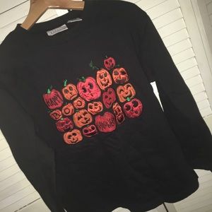 Women’s Vintage Halloween Pumpkin Sweater